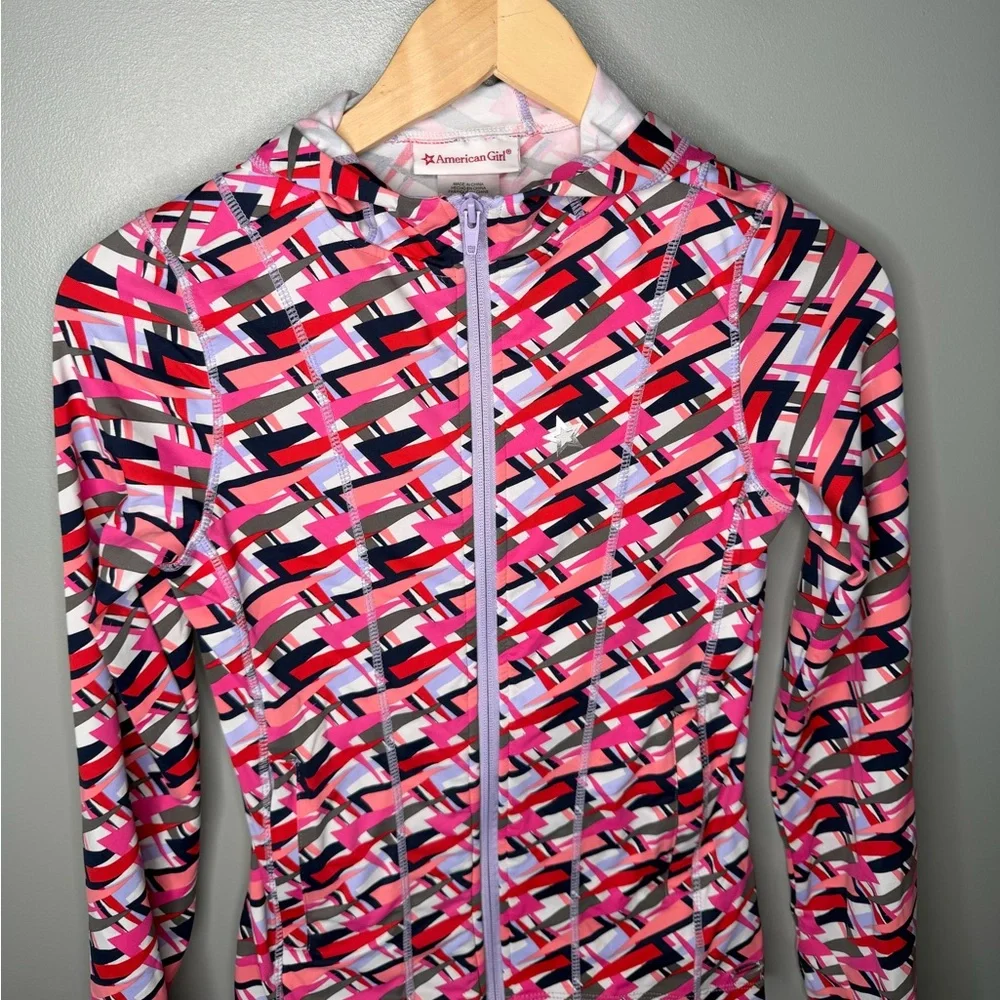 American Girl Feeling Fierce Print Jacket